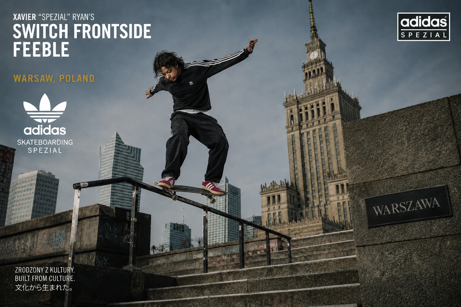 Warsaw feeble — archive image