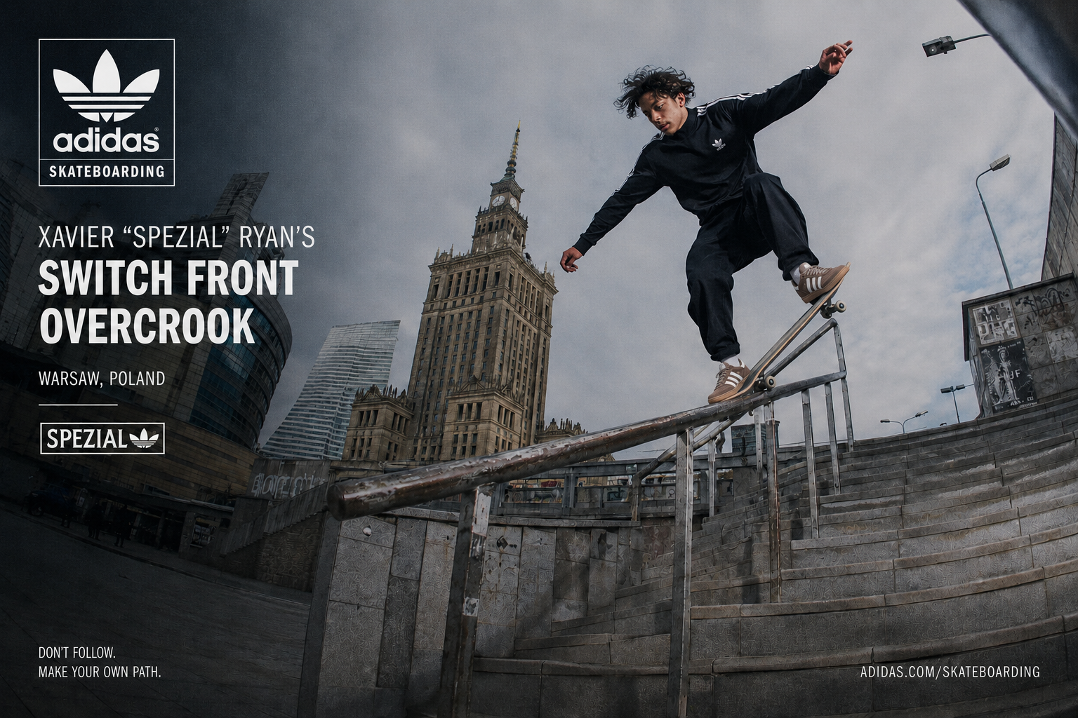 Warsaw overcrook — archive image